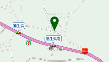石浦食料品店の地図画像