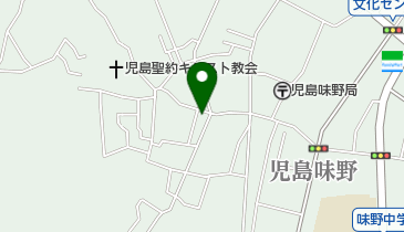 おけや食料品店の地図画像