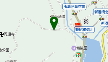 武田食料品店の地図画像