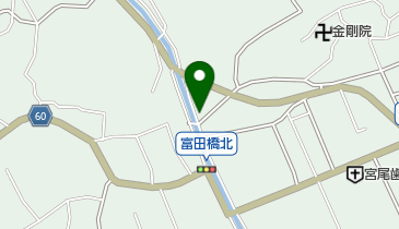 西田屋の地図画像