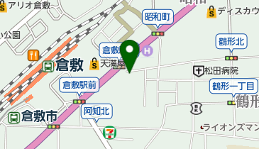 宮原商店の地図画像