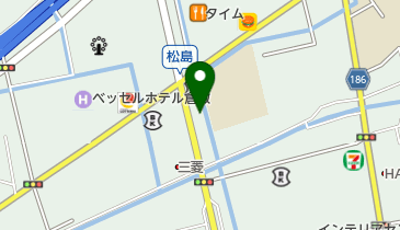 笠岡信用組合 中庄支店の地図画像