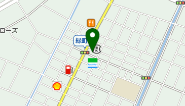 朝銀西信用組合倉敷支店の地図画像