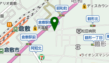 デボーの地図画像