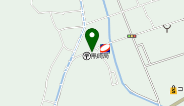 中西屋自動車の地図画像