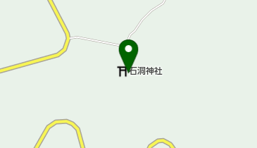 天石門別保布羅神社の地図画像