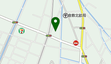 福田神社の地図画像