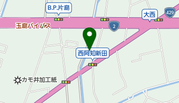 ヤスダファインテ株式会社岡山営業所の地図画像