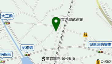 スタンド新風の地図画像