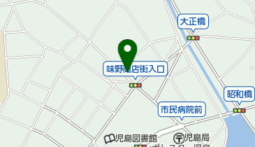 スナックももこの地図画像