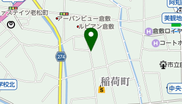 スナックよしこの地図画像