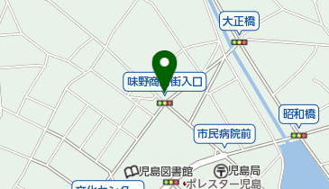 ブラジルの地図画像