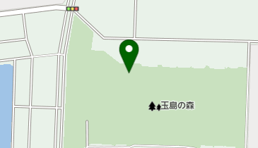 倉敷市 玉島体育館の地図画像