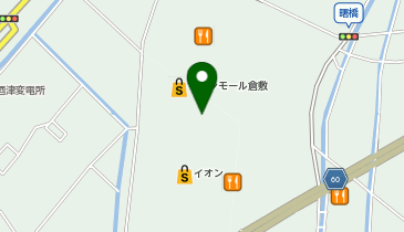 スポーツオーソリティ倉敷店の地図画像