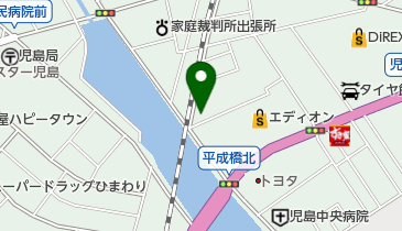 プレイスポーツの地図画像