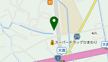 すし丸 沖店の地図画像