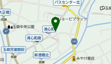 大名寿司の地図画像