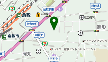 アロマブルームの地図画像