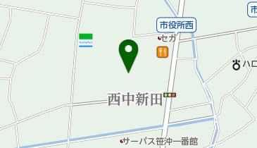 マルクラ青果の地図画像