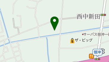 陽南食品株式会社の地図画像