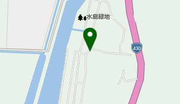 岸田食料品店の地図画像