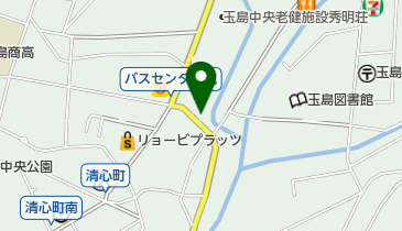 築山製パン所の地図画像
