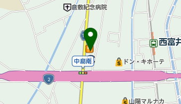 植村整骨院の地図画像