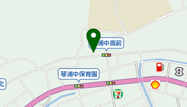 高田針灸・接骨院の地図画像