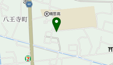 中務整骨院の地図画像