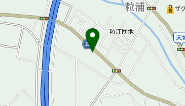 難波整骨院の地図画像