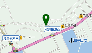 株式会社浦上染料店の地図画像