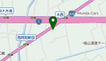 有限会社岸佛光堂倉敷店の地図画像