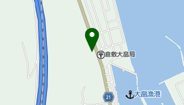 かつら鮮魚店の地図画像