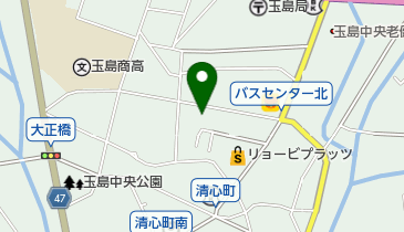 玉広石井鮮魚店の地図画像