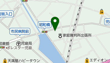 清原株式会社岡山支店の地図画像