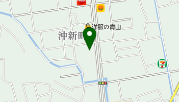 アベーユ倉敷店の地図画像