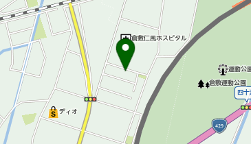 ヨークビューティースタジオの地図画像