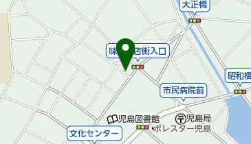 おかずやの地図画像