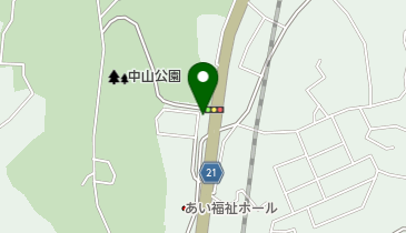 角南タイヤの地図画像