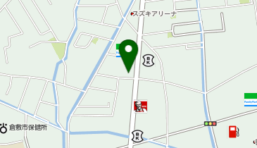 カーセンターササオキの地図画像