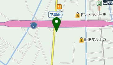 ペットサロンバウワウの地図画像