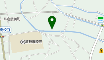 倉敷ビバリーテニスクラブの地図画像