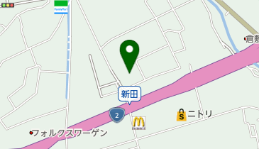 有限会社田中建鉄工作所の地図画像