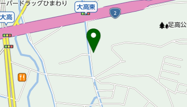 ふるさとの味・まりの地図画像