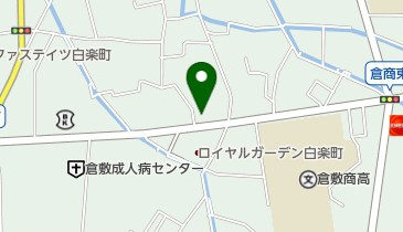 株式会社アイジュエリー・ウマキ倉敷店の地図画像