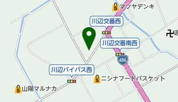コバヤシ時計店の地図画像