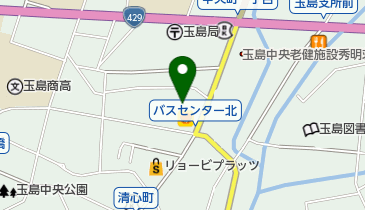 ジュエルワタナベの地図画像