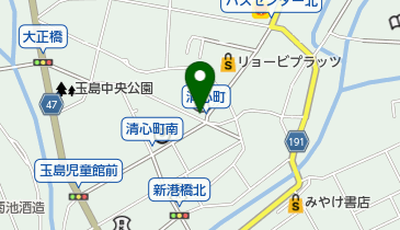 ナンバ 本店の地図画像