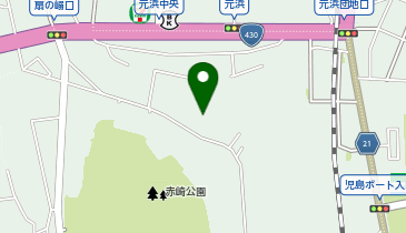 畠山時計店の地図画像