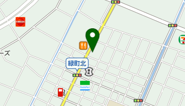 畑野時計めがね店の地図画像